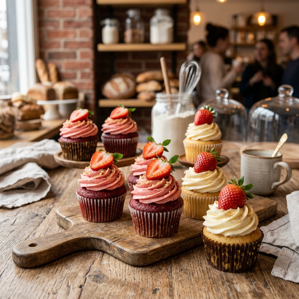 Cupcakes Gourmet Surtidos