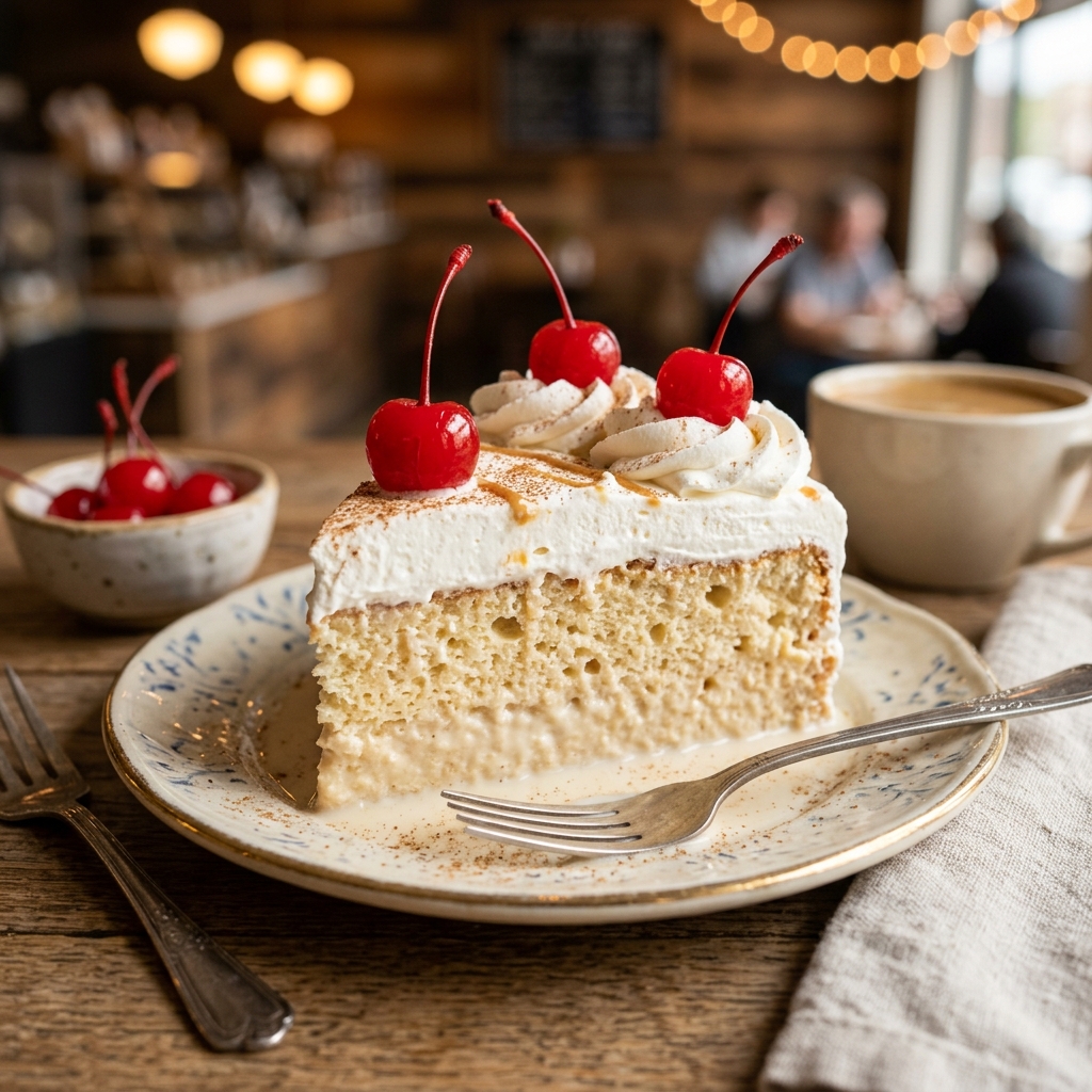 Torta Tres Leches Suprema
